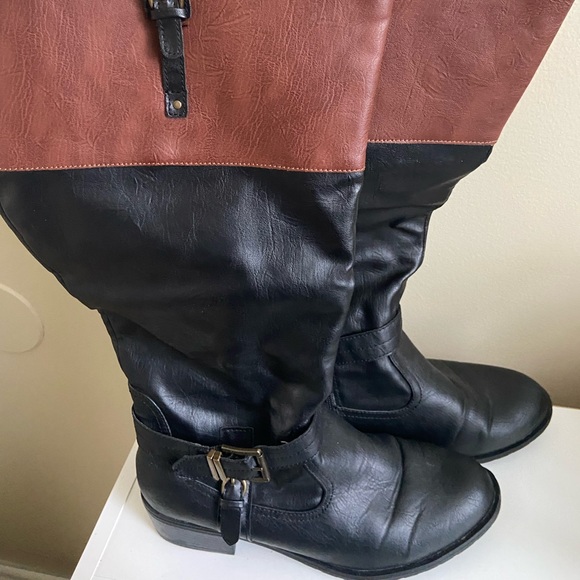 Avenue Riding Boots - Picture 1 of 8